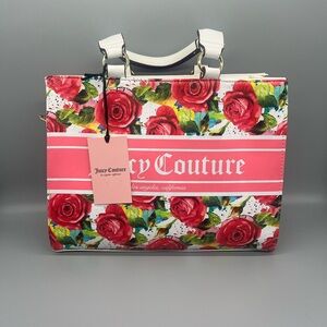 Juicy couture juicy billboard tote purse